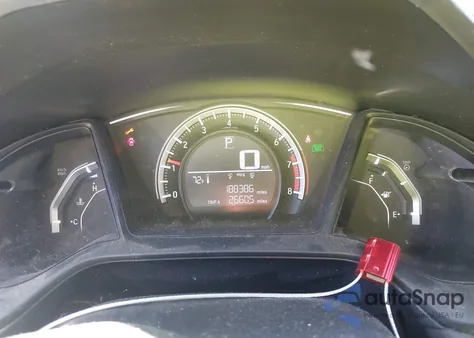 2016 Honda Civic Lx from USA, damaged, VIN 19XFC2F50GE029418